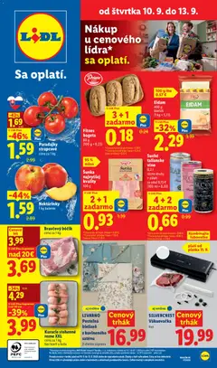 Lidl leták platný od 07.09.2026 | Strana: 62