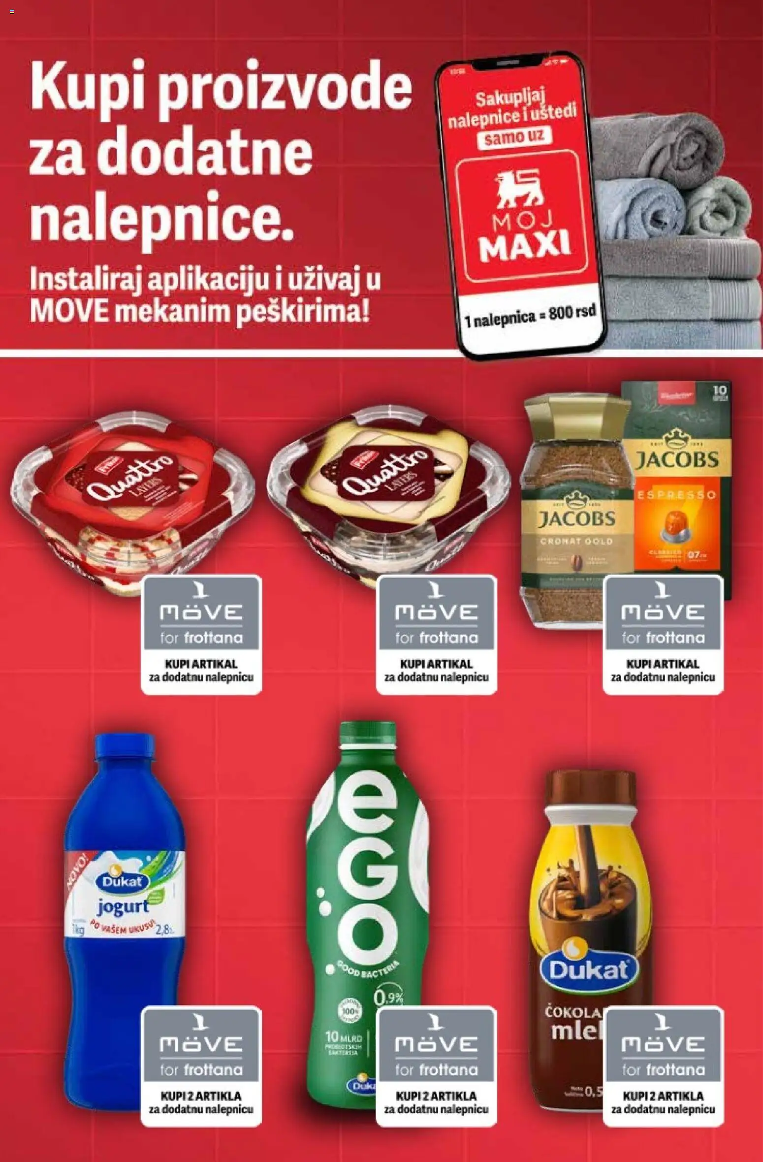 Maxi katalog - važi od 04.06.2026 | Strana: 4 | Proizvode: Jogurt