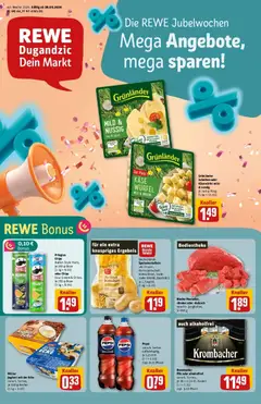 Rewe Prospekt Niederzier / Huchem ab 28.09.2026 gültig