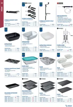 Náhled letáku Makro leták - Gastro vybavení a zařízení od 01.02.2026 | Strana: 138 | Produkty: Plech, Tác, Otvírák, Plnička klobás