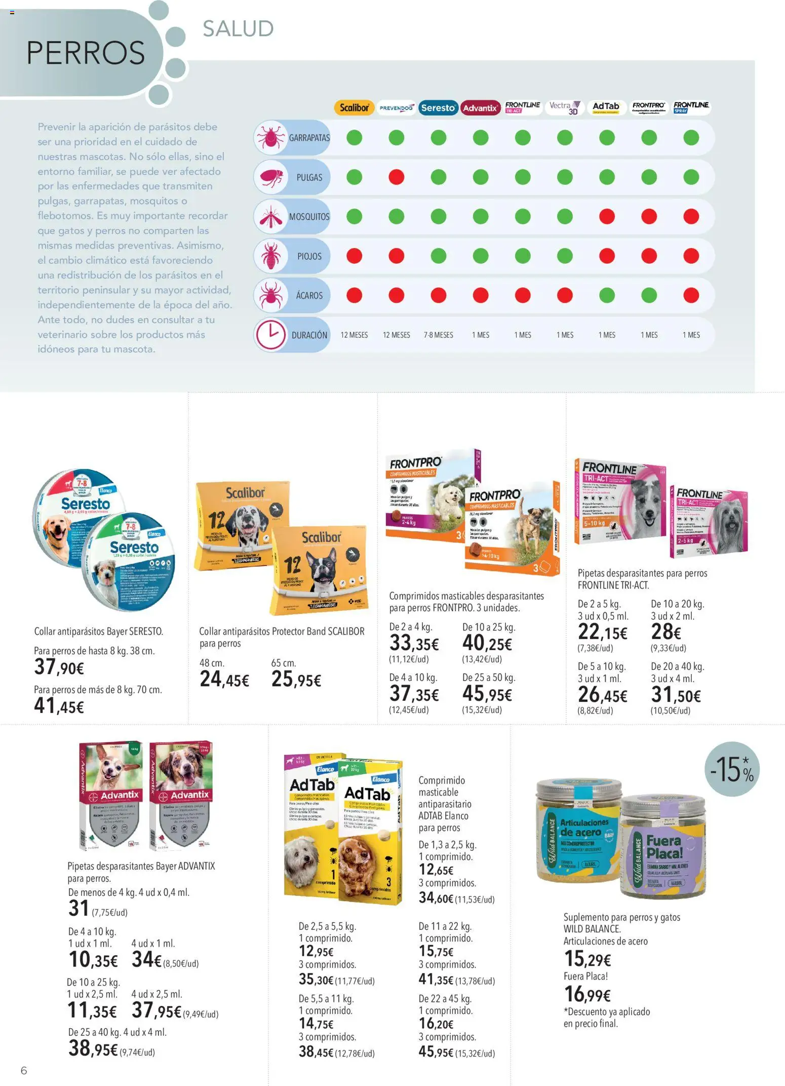 El Corte Inglés Mascota │ válido desde el 01/09/2026 | Página: 6