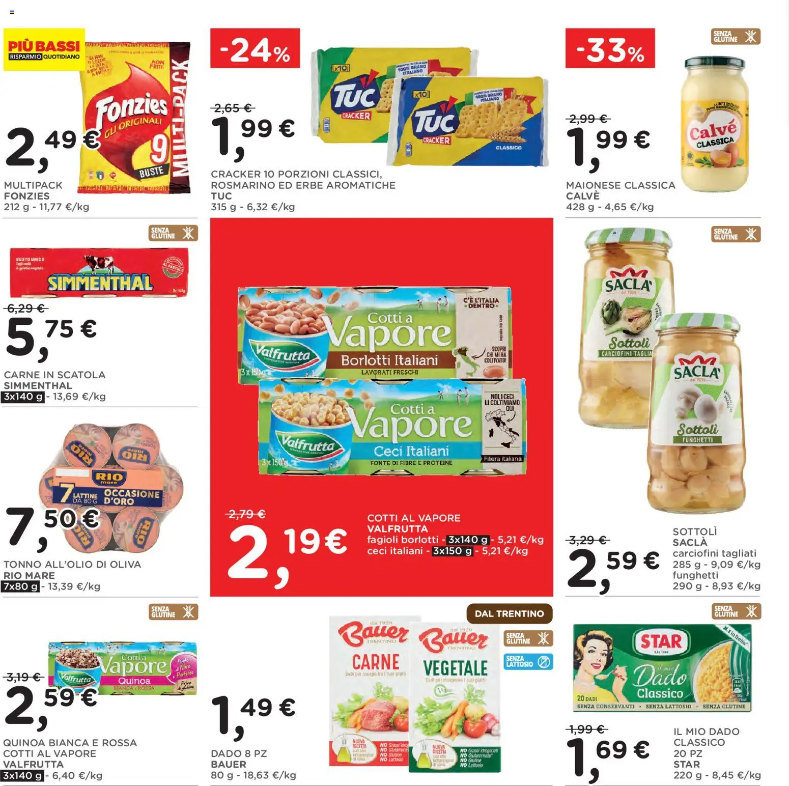 Volantino Poli del 02/09/2026 | Pagina: 22 | Prodotti: Rosmarino, TV, Carne, Scatola