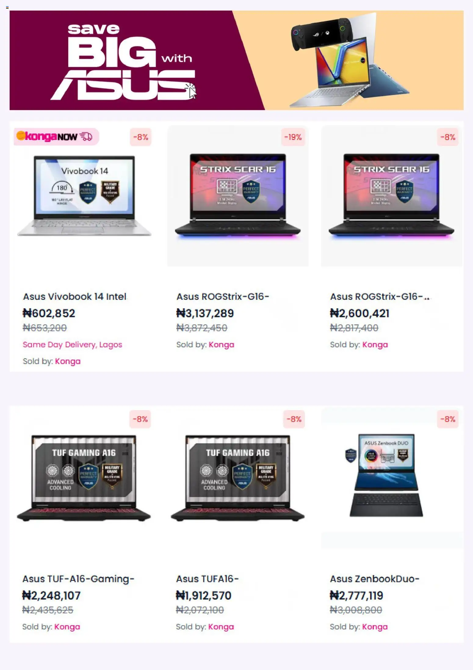 Konga Catalogue valid from 17/08/2026 | Page: 3