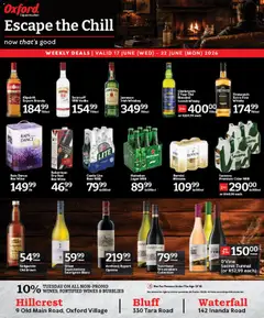 Oxford Freshmarket specials catalogue – valid from 17.06.2026