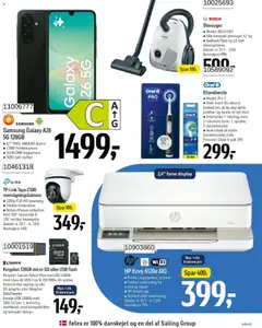 Føtex - Uge 32 33 gyldig fra 31/07/2026 | Side: 58 | Produkter: Børste, Tablet, Scanner, Batteri