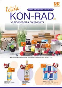 KON - RAD leták platný od 01.09.2026