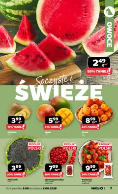 Pogląd oferty "Mango, Mango 1 szt." - ważna od 06.08.2026 | Strona: 7