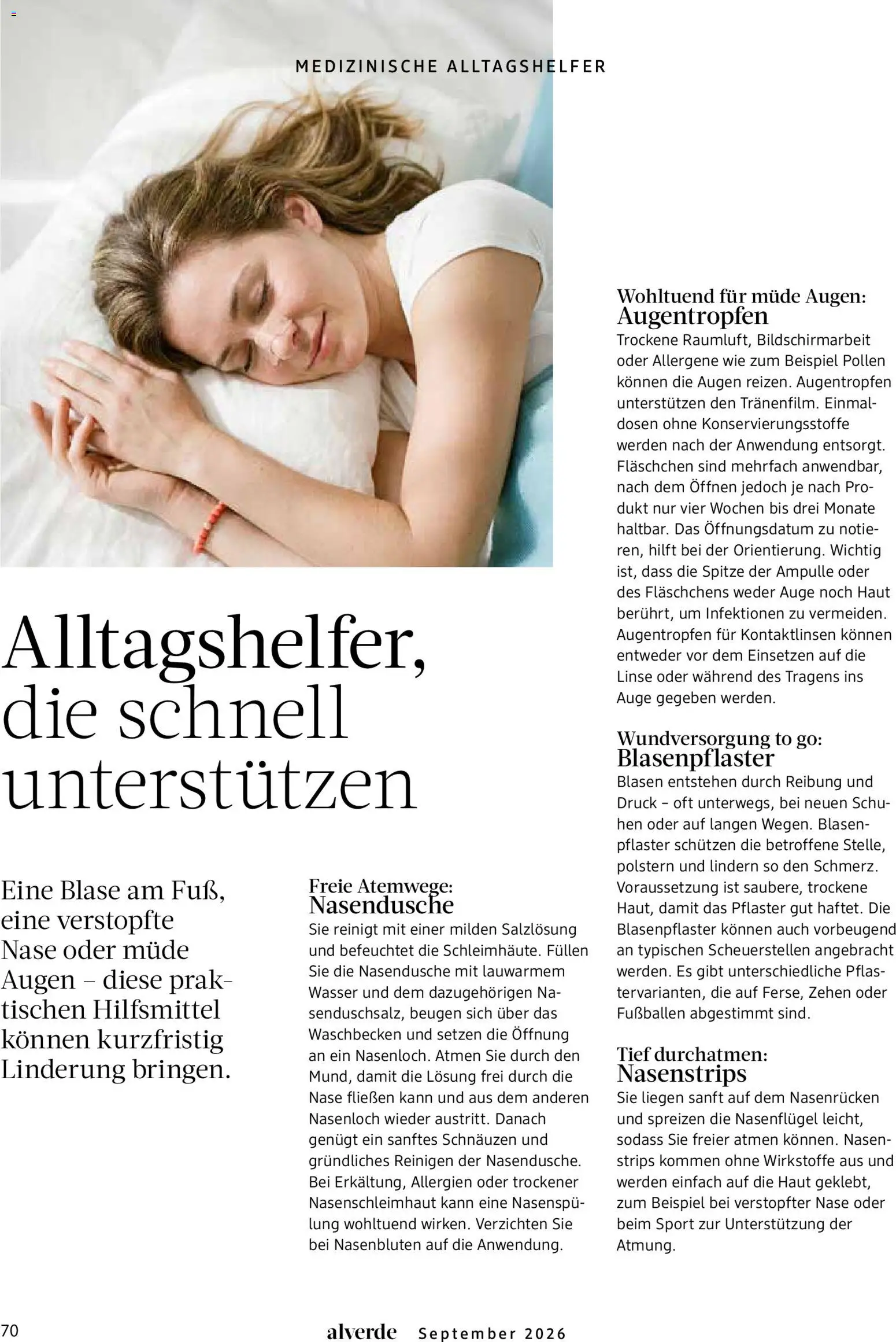 dm drogerie Prospekt – gültig ab 01.09.2026 | Seite: 70 | Produkte: Waschbecken, Wasser