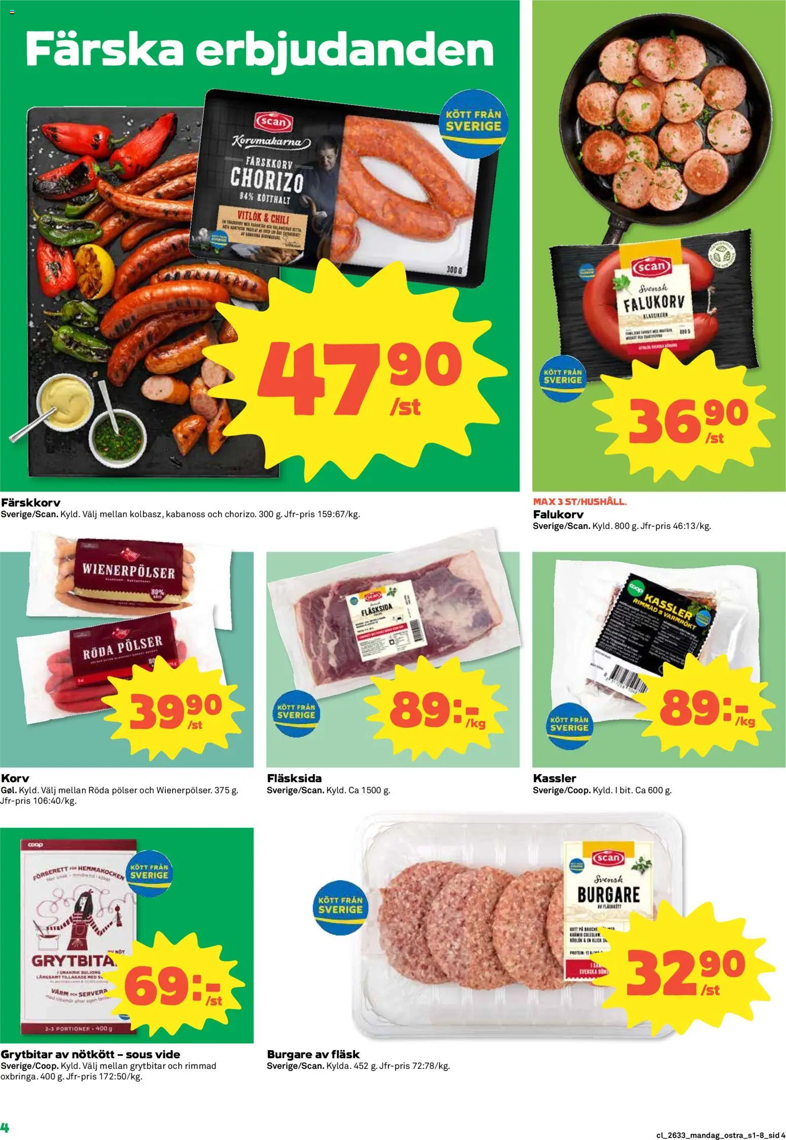Coop reklamblad aktuell från 10/08/2026 | Sida: 4
