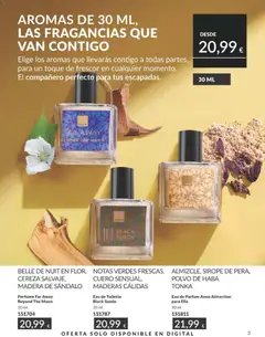 Vista previa Catálogo AVON campaña 9 válido desde el 01/09/2026 | Página: 199 | Productos: Perfume, Eau de toilette, Polvo, Eau de parfum