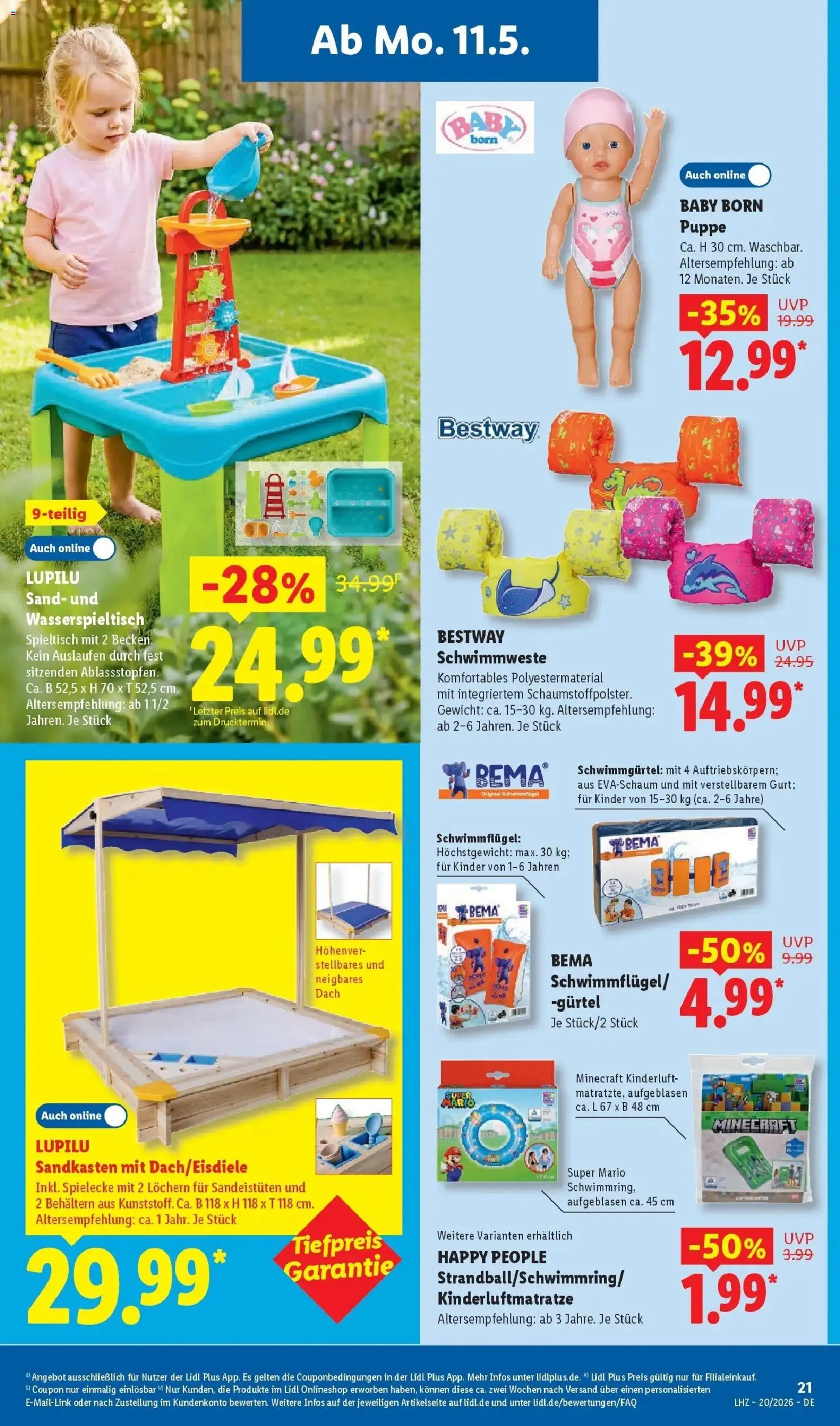 Lidl Prospekt Zülpich – gültig ab 11.05.2026 | Seite: 39 | Produkte: Gewicht, Gürtel