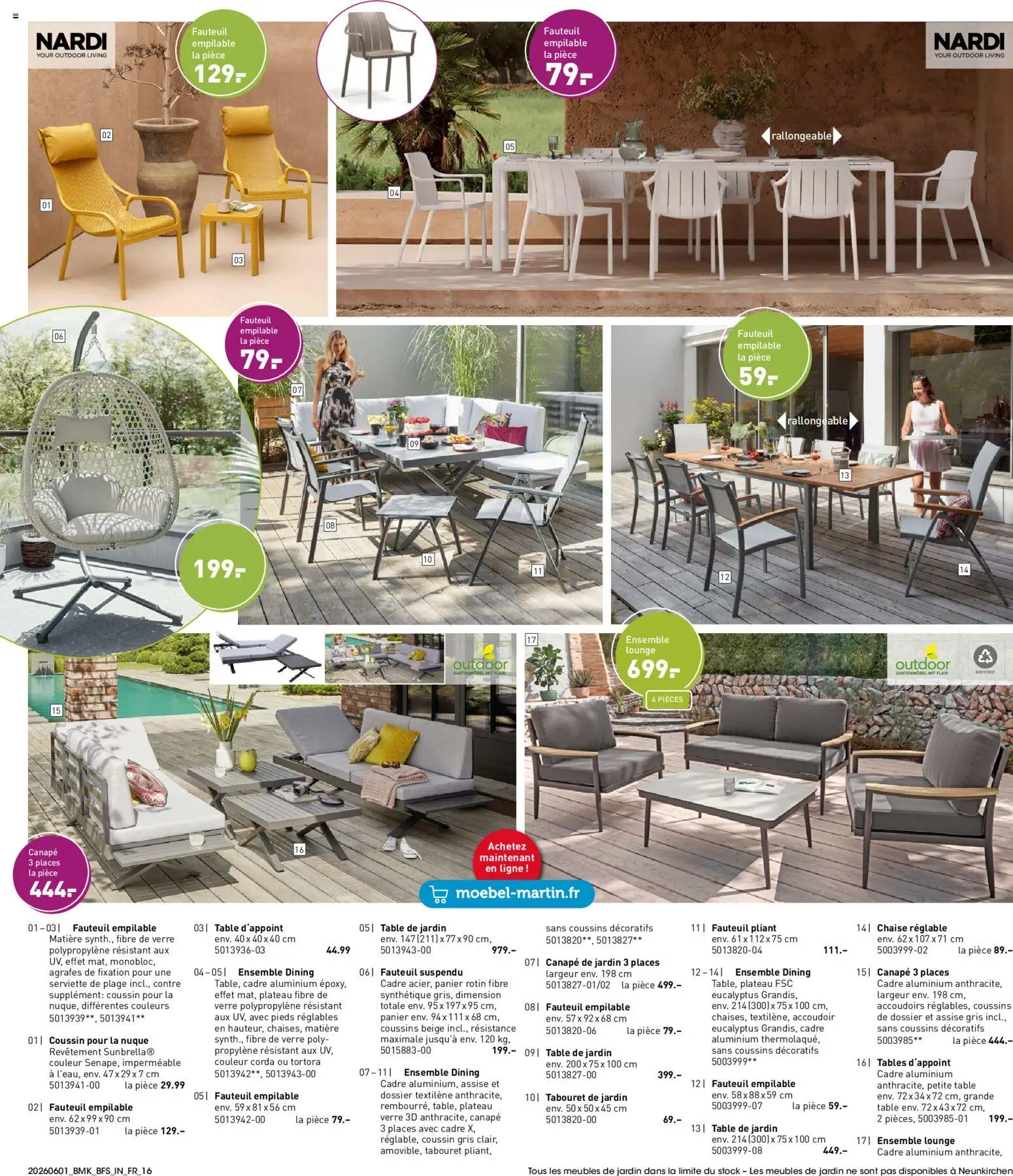 {H1} | Page: 16 | Produits: Plateau, Fauteuil, Chaise, Cadre