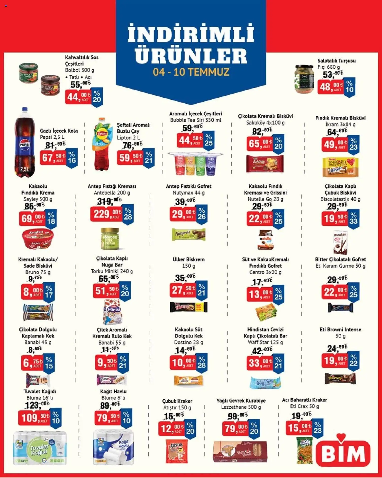 🛍️ BİM Katalog, 04 Temmuz 2026 itibariyle » Özel fırsatları keşfedin ve bugün tasarruf edin! 💰