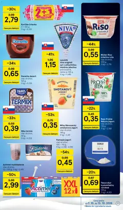 Tesco leták platný od 07.10.2026 | Strana: 7