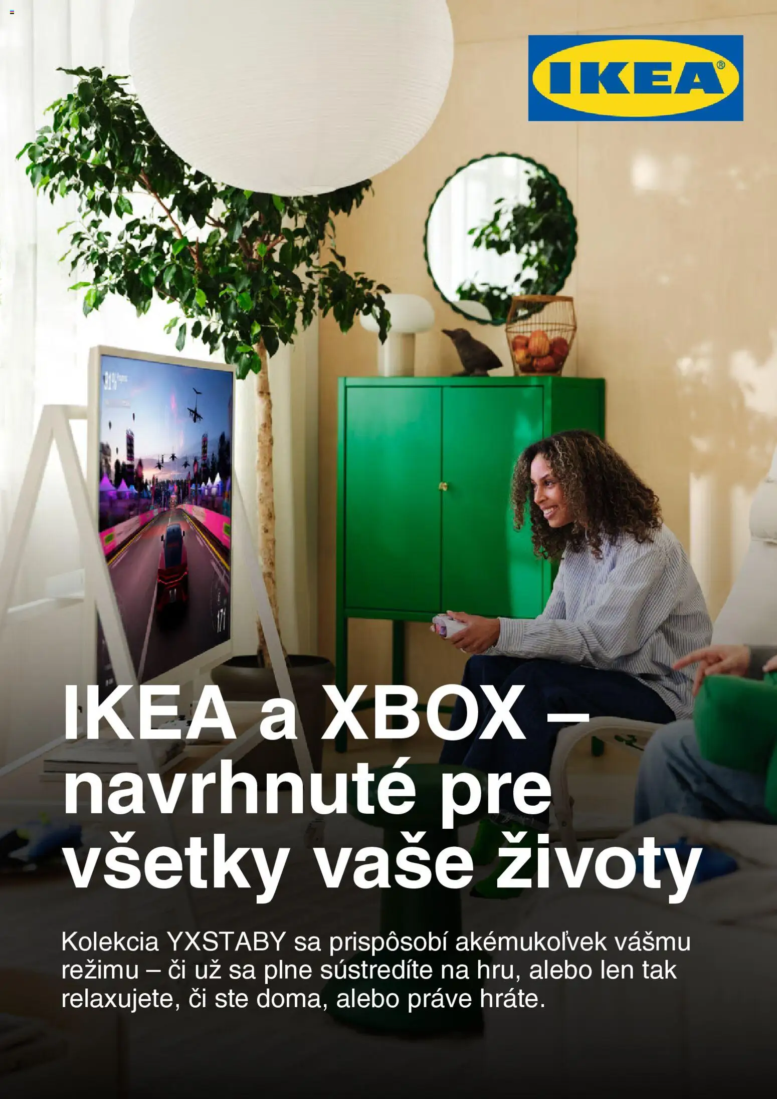 Nové IKEA akcie – leták je platný od 08.10.2026 | Strana: 1 | Produkty: Xbox