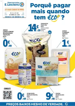 Pré-visualização E.Leclerc - Folheto Especial Eco e Marca Guia válido de 08/09/2026