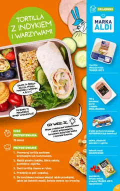 Náhled letáku Aldi Polsko leták - Przepisy na pyszne śniadanie od 23.02.2026 | Strana: 12 | Produkty: Hummus, Tortilla, Müsli