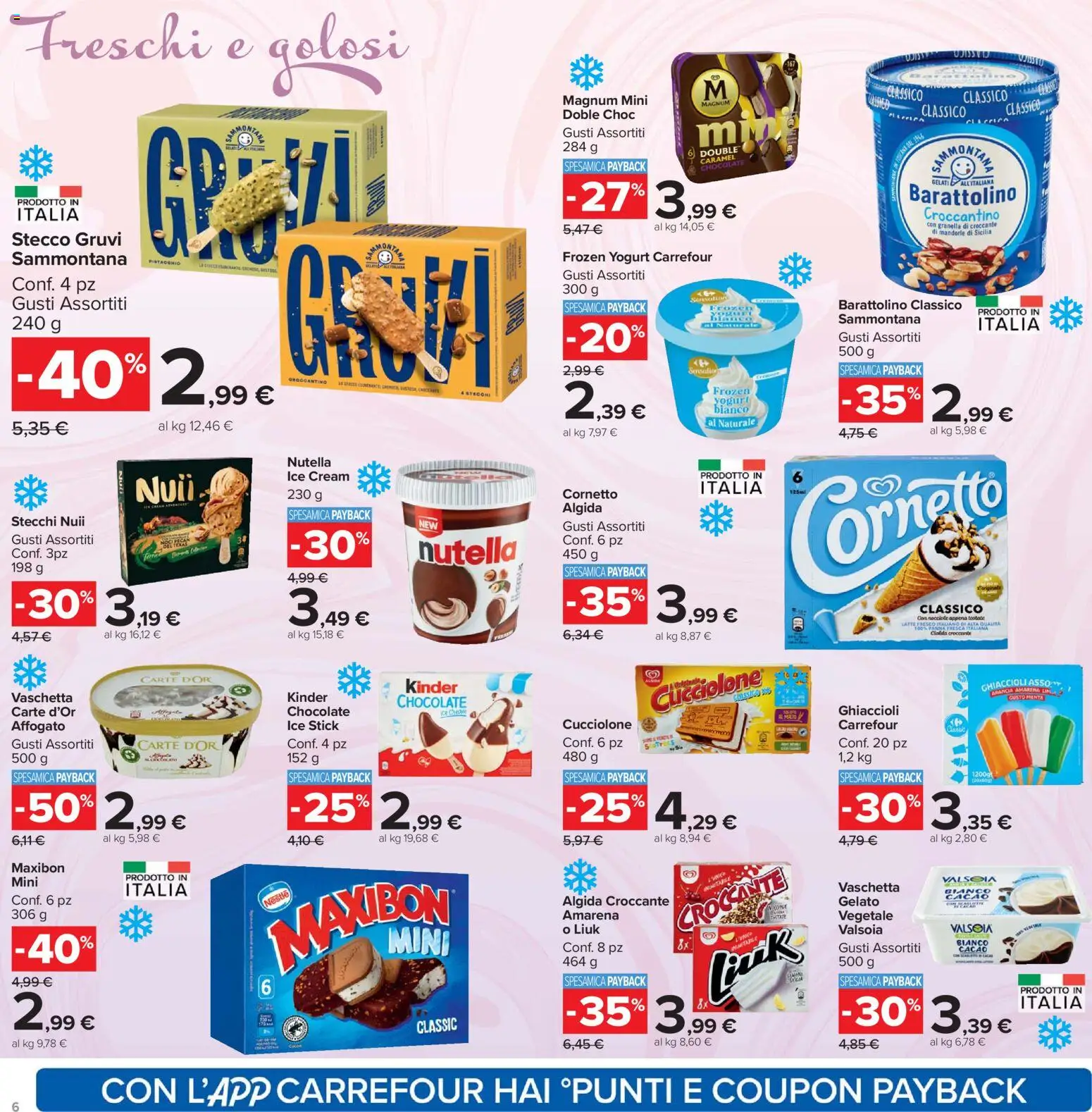 Volantino Carrefour del 05.05.2026 | Pagina: 6