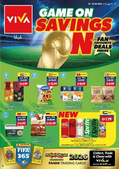 Preview of VIVA catalogue game on savings valid from 16 Jul, 2026