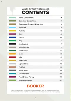 Preview of Booker Wholesale - Wine List 25/26 valid from 01/01/2026 | Page: 4 | Products: Prosecco, Pálinkafőző, Wine