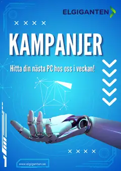 Elgiganten erbjudanden - Förhandsvisning av reklamblad från butik Elgiganten aktuell från 03/08/2026