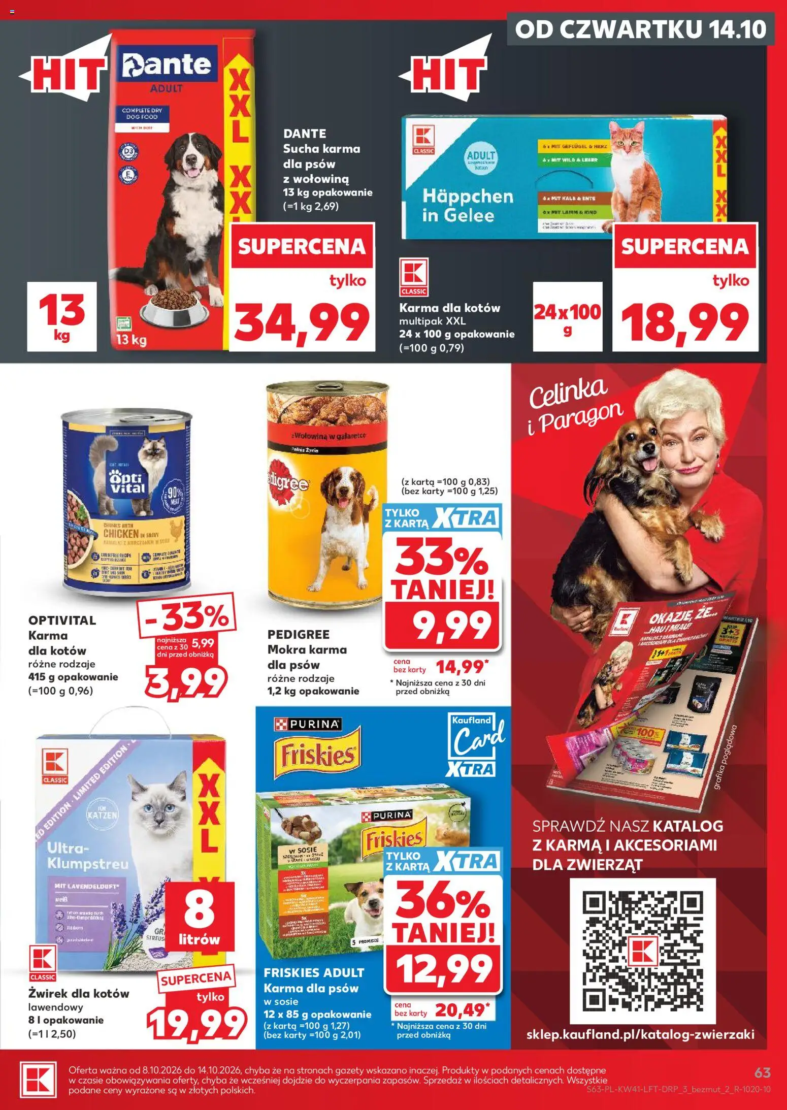 Kaufland gazetka od 08.10.2026 | Strona: 63