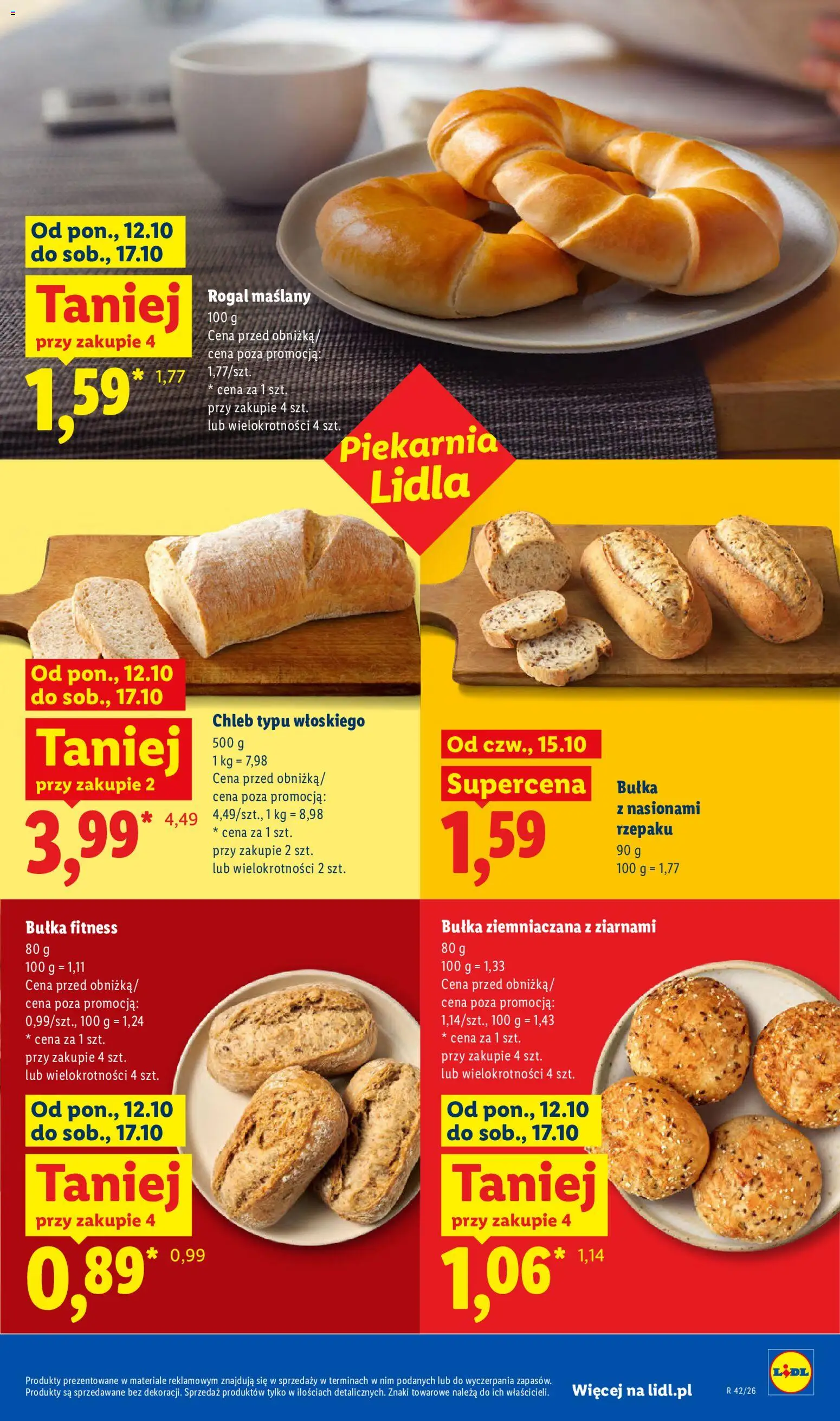 Lidl gazetka od 19.10.2026 | Strona: 61