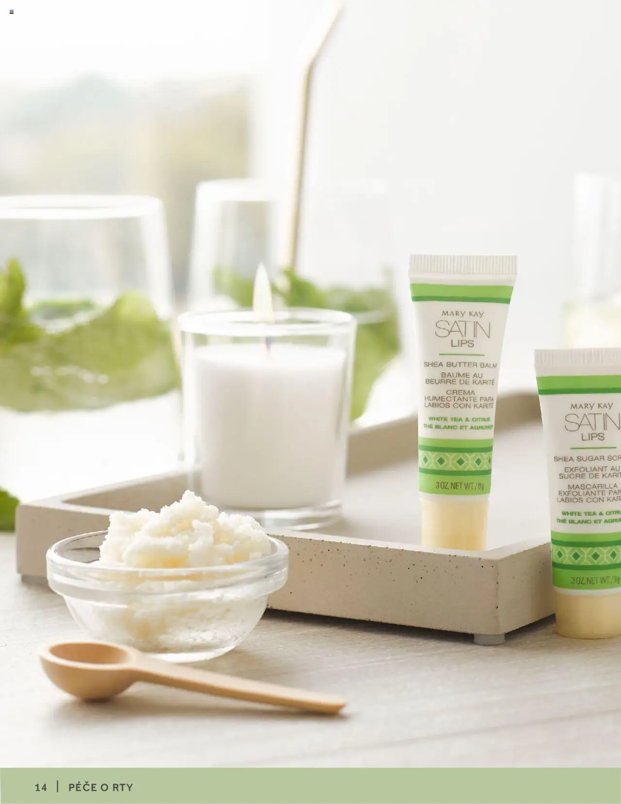 Mary Kay katalog - Péče pro ruce a tělo od 16.03.2025 | Strana: 12 | Produkty: Crema