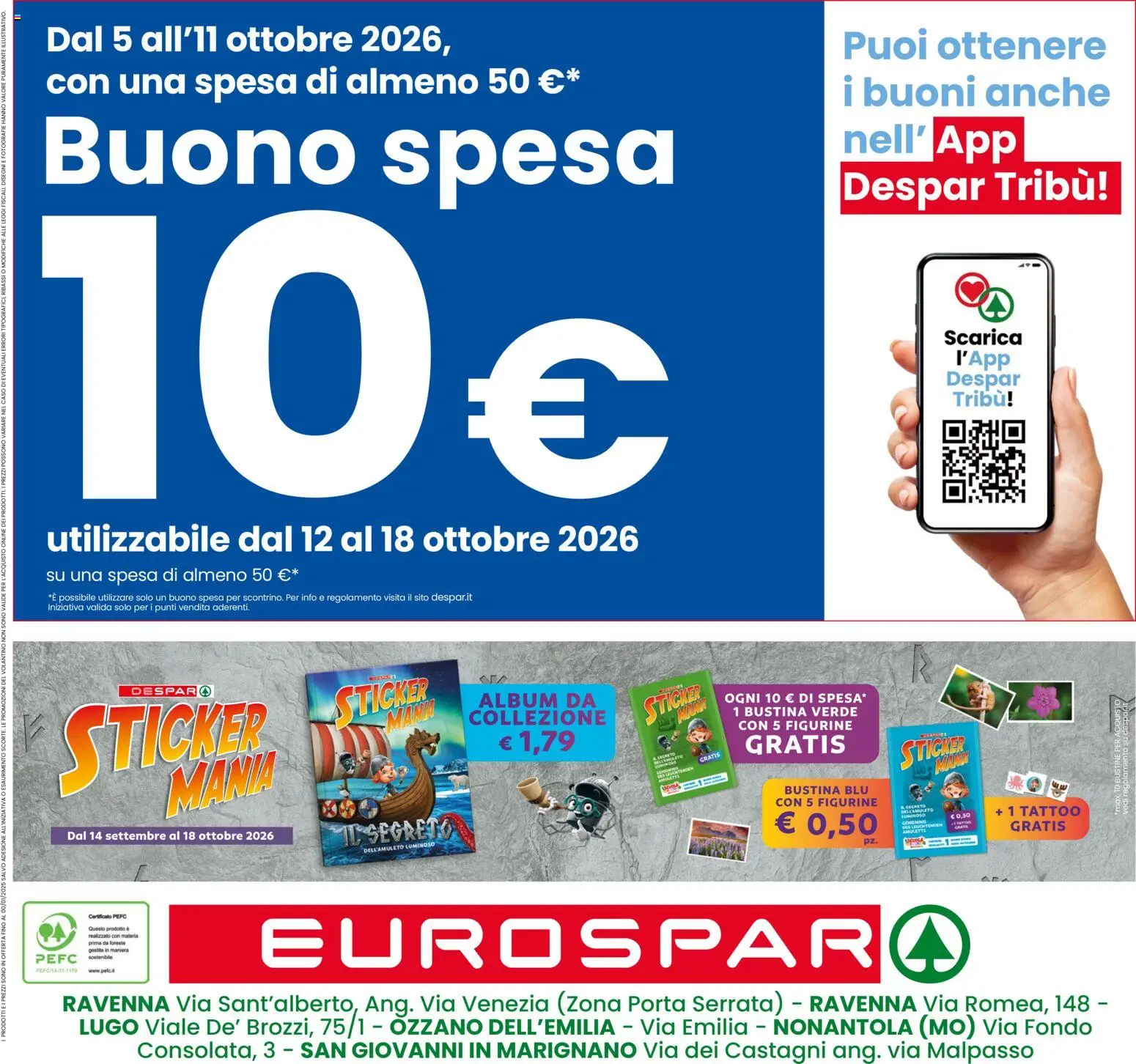 Volantino Eurospar del 01/10/2026 | Pagina: 24 | Prodotti: Porta