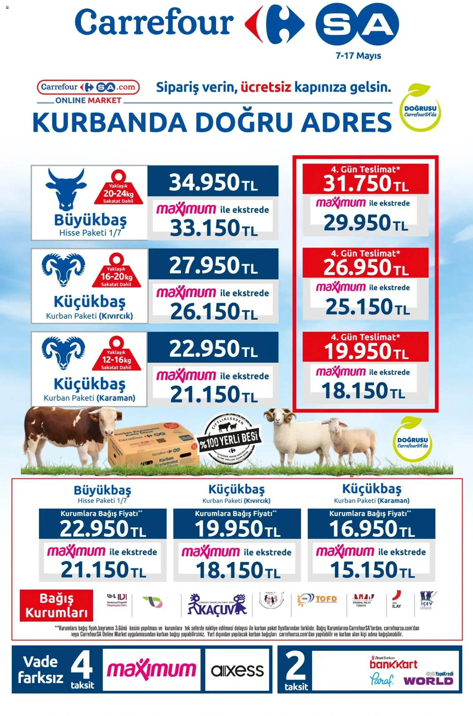 CarrefourSA Katalog - 07.05.2026 tarihinden itibaren geçerlidir | Sayfa: 1