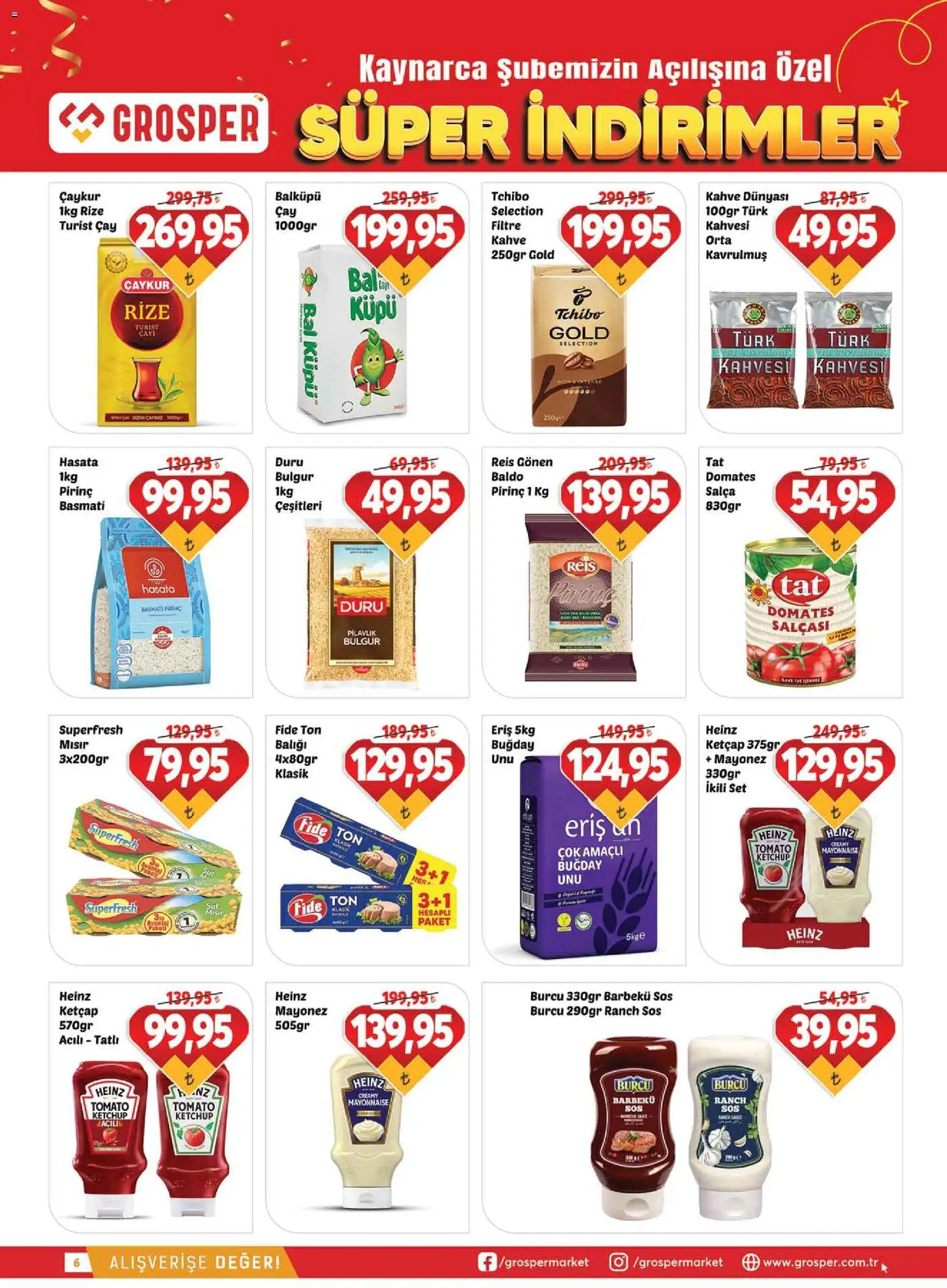 Grosper Katalog - 04.06.2026 tarihinden itibaren geçerlidir | Sayfa: 6