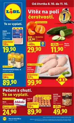 Náhled letáku Lidl leták od 08.10.2026