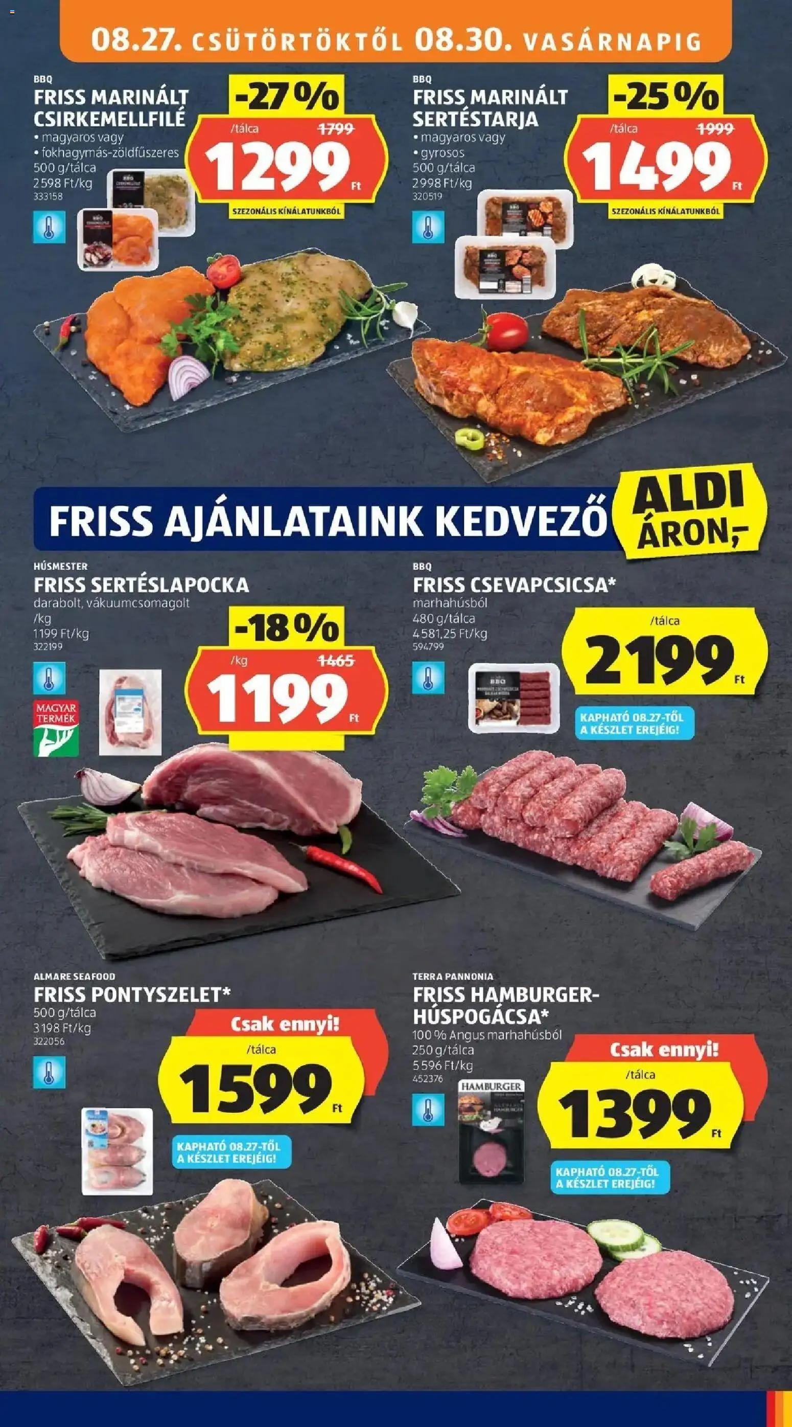 Aldi aktuális akciós újság - 2026.08.22. -tól/töl > akció, lapozható szórólap 🛍️ | Oldal: 7