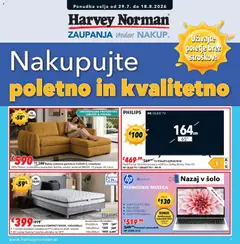 Harvey Norman katalog akcije – veljaven od 29.07.2026