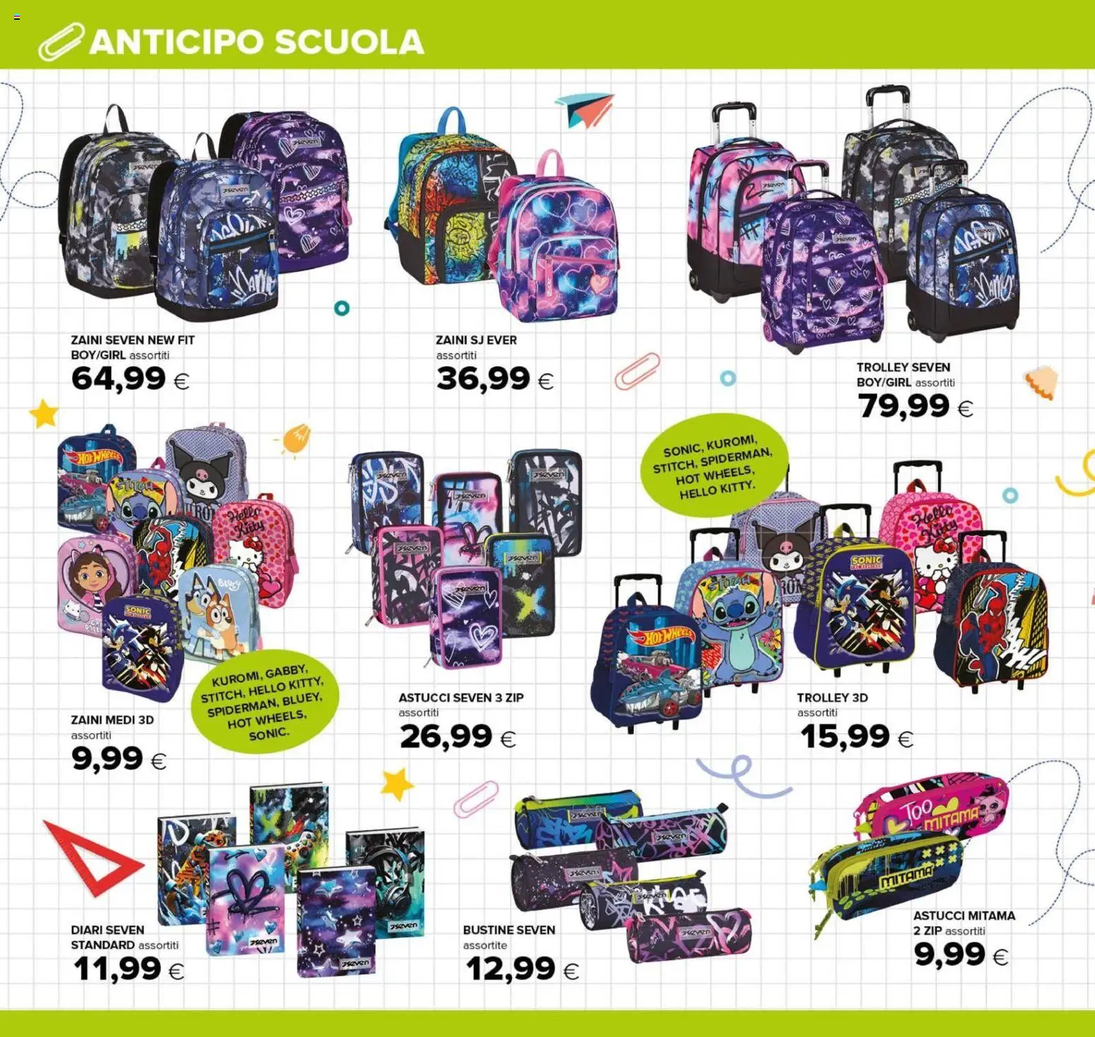 Volantino Oasi del 09/08/2026 | Pagina: 30 | Prodotti: Trolley