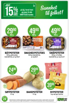 Forhåndsvisning av Kiwi kundeavis gyldig fra 08.06.2026 | Side: 20