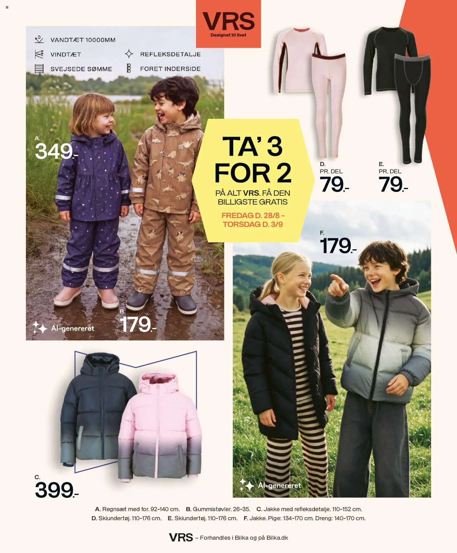 Bilka tilbudsavis – gyldig fra 28/08/2026 | Side: 42 | Produkter: Jakke