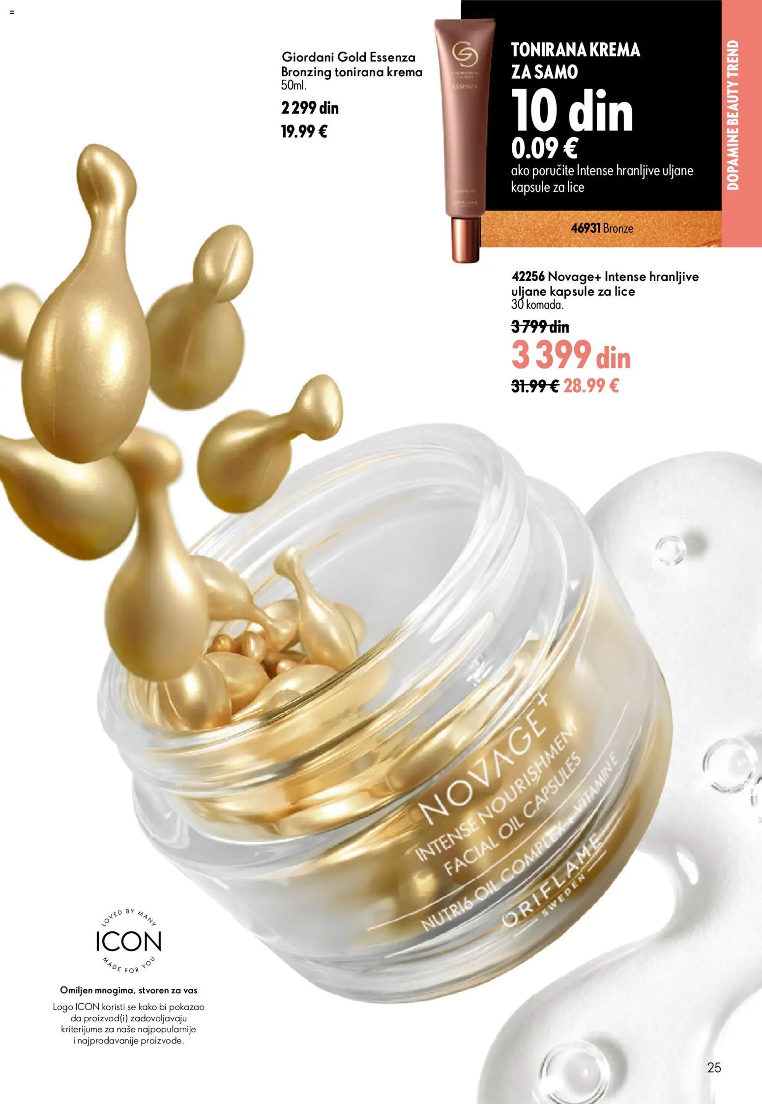 Oriflame katalog - važi od 05.08.2026 | Strana: 25