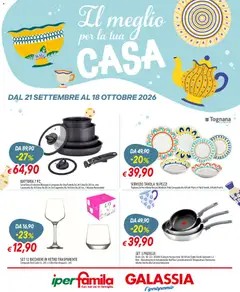 Anteprima del volantino Galassia volantino Casalingo valido a partire dal 21/09/2026