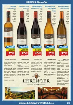 Vrutak - Katalog - Pregled kataloga iz trgovine Vrutak, vrijedi od 01.11.2025 | Stranica: 247 | Proizvodi: Miris, Vino, Šljive, Limun
