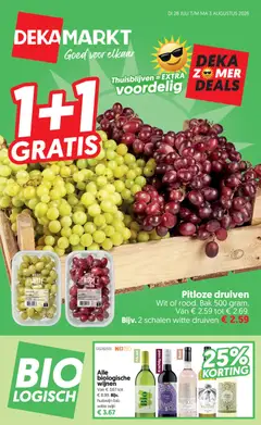 Dekamarkt folder - Voorbeeld van een folder van Dekamarkt, geldig van 28-07-2026