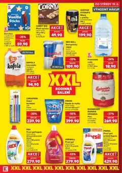 Náhled letáku Kofola Limonáda multipack, 4x2,25 l PET láhev od 19.08.2026 | Strana: 7