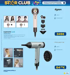 Anteprima del volantino Euronics volantino valido a partire dal 16/07/2026 | Pagina: 23 | Prodotti: Asciugacapelli, Dyson