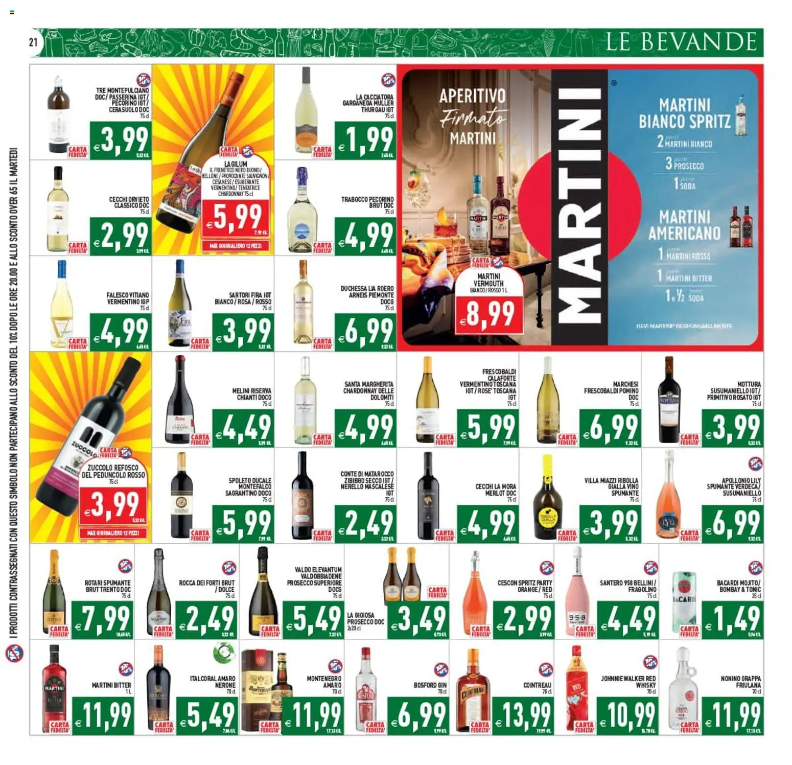 Volantino PIM Supermercati del 19.06.2026 | Pagina: 21