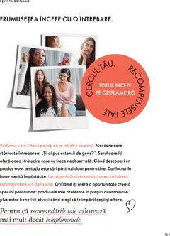 Ofertele Oriflame valabile de la 30.09.2026 | Pagină: 153