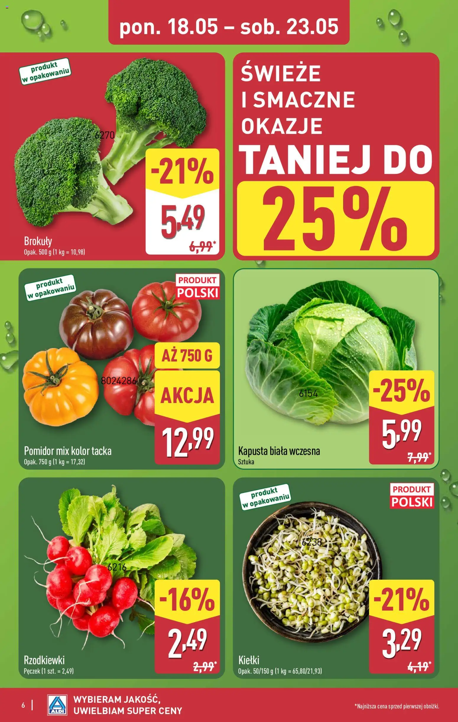 Aldi gazetka od 18.05.2026 | Strona: 6