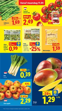 Mango, Per stuk - Voorbeeld van een folder van Lidl, geldig van 11.05.2026 | Pagina: 7