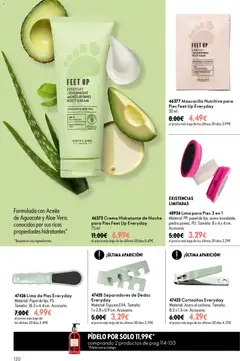 Vista previa Oriflame - Catálogo Campaña 11 válido desde el 05/08/2026 | Página: 130