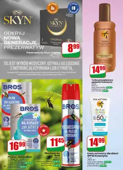 Pogląd oferty "Krem ochronny dla dzieci SPF50 Kolastyna, 75 ml" - ważna od 20.05.2026 | Strona: 80 | Produkty: Prezerwatywy, Krem