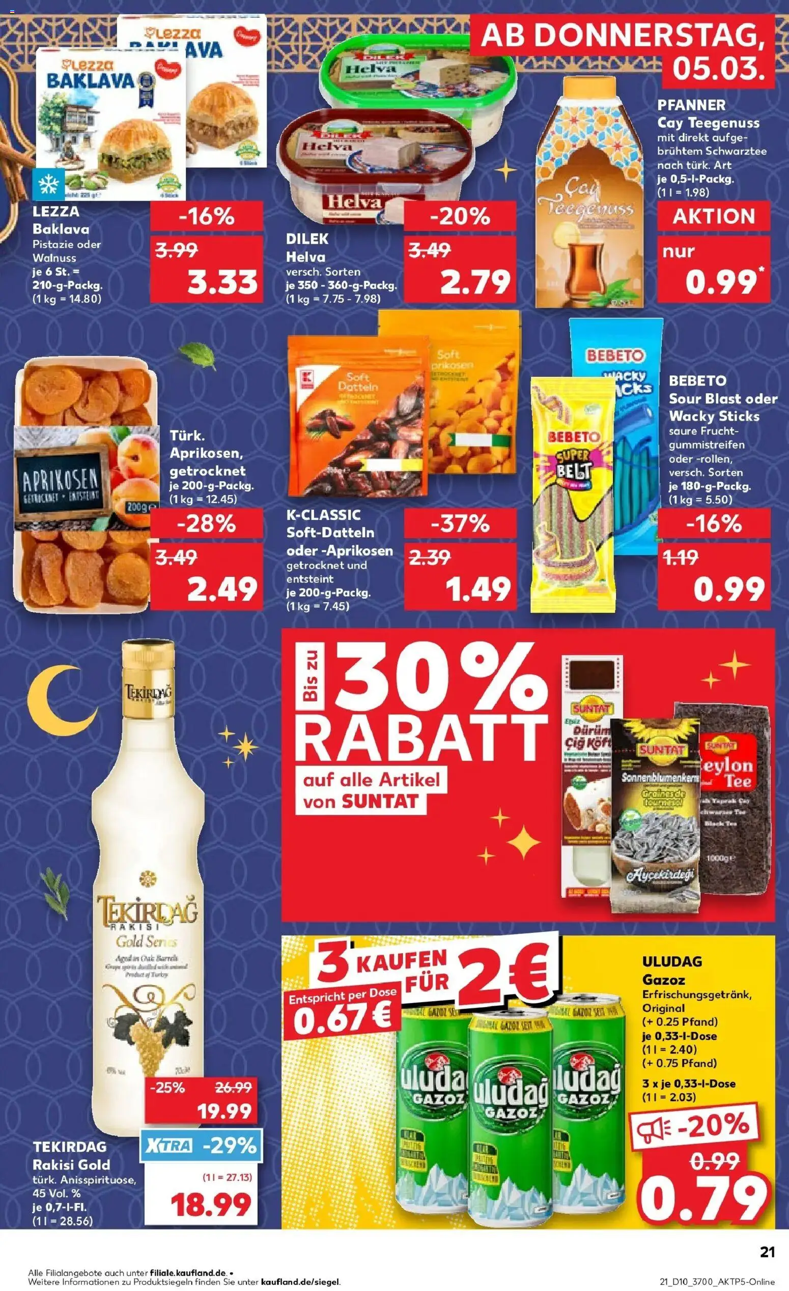Kaufland Prospekt Leipzig	 – gültig ab 05.03.2026 | Seite: 21